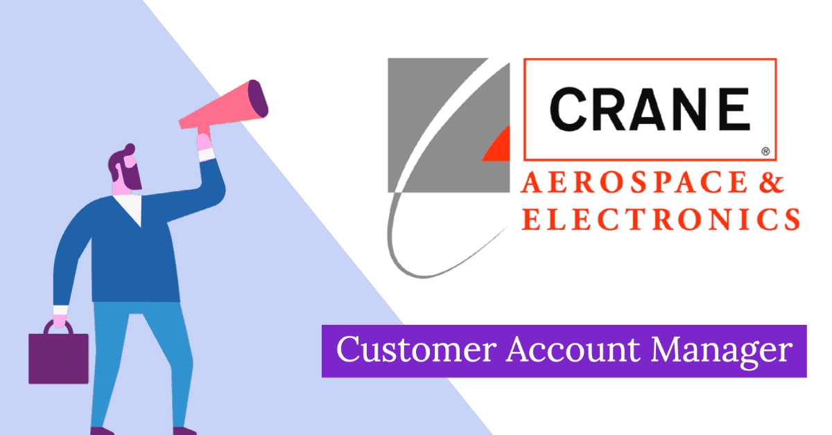 Crane Aerospace — Customer Account Manager Northwest Aerospace News