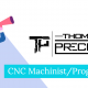 Thompson Precision — CNC Machinist/Programmer