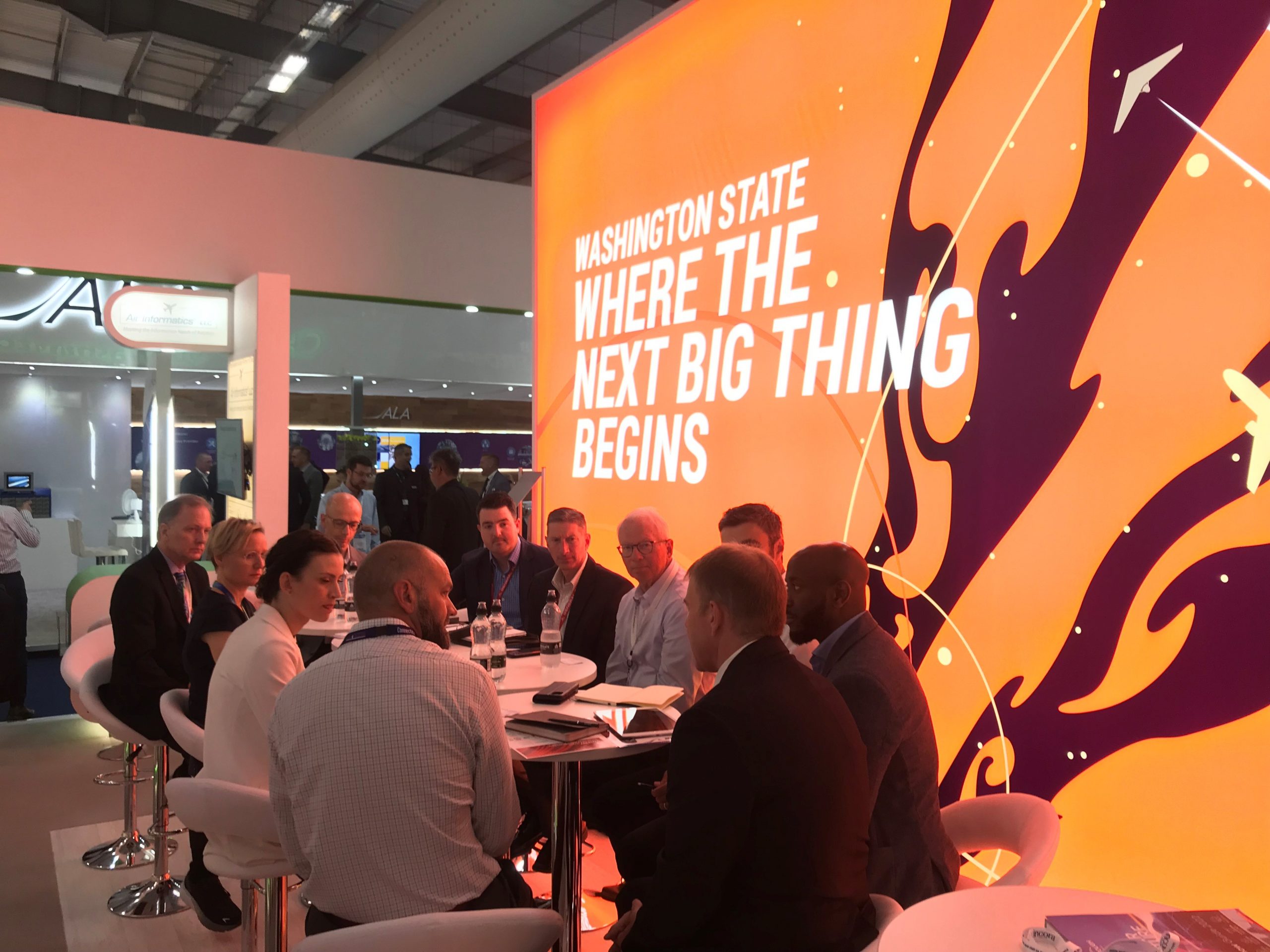 Washington State’s Aerospace Industry Shows the Right Stuff on Global