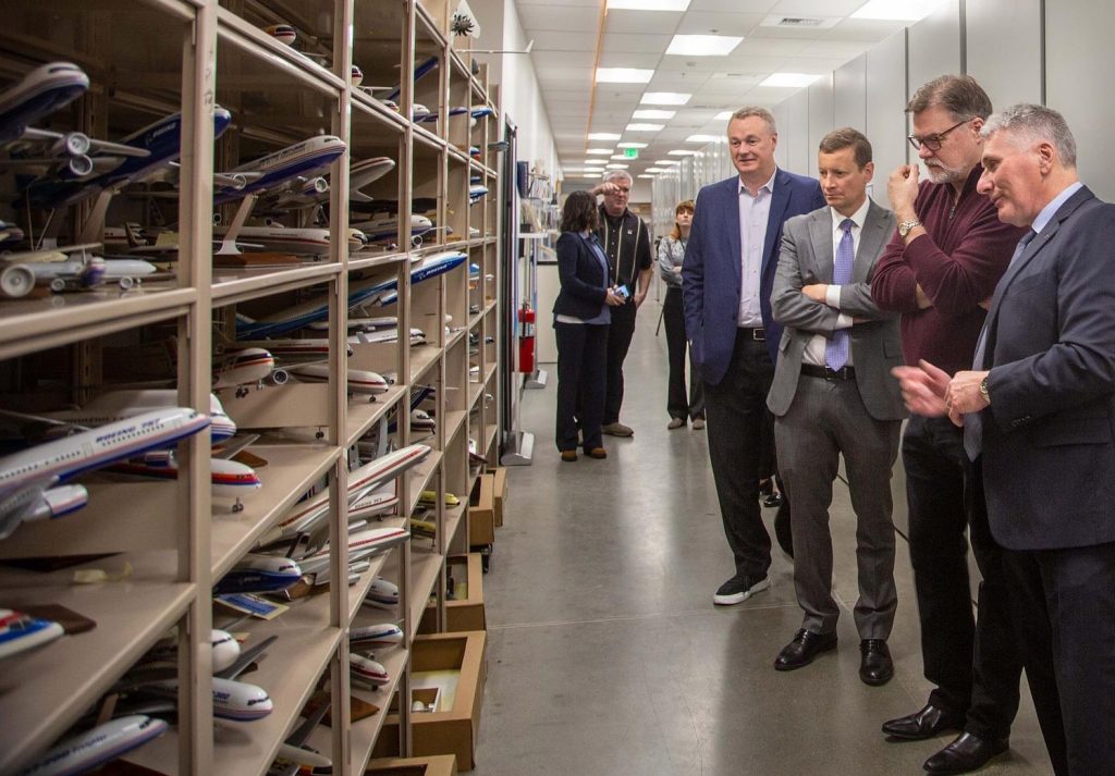 Boeing Archives arrives in new home; primed for the future: A move years in the making helps preserve Boeing company history into the next century. 