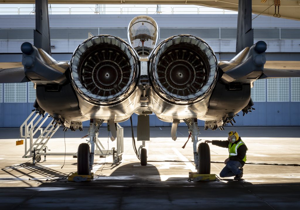 Boeing F-15EX