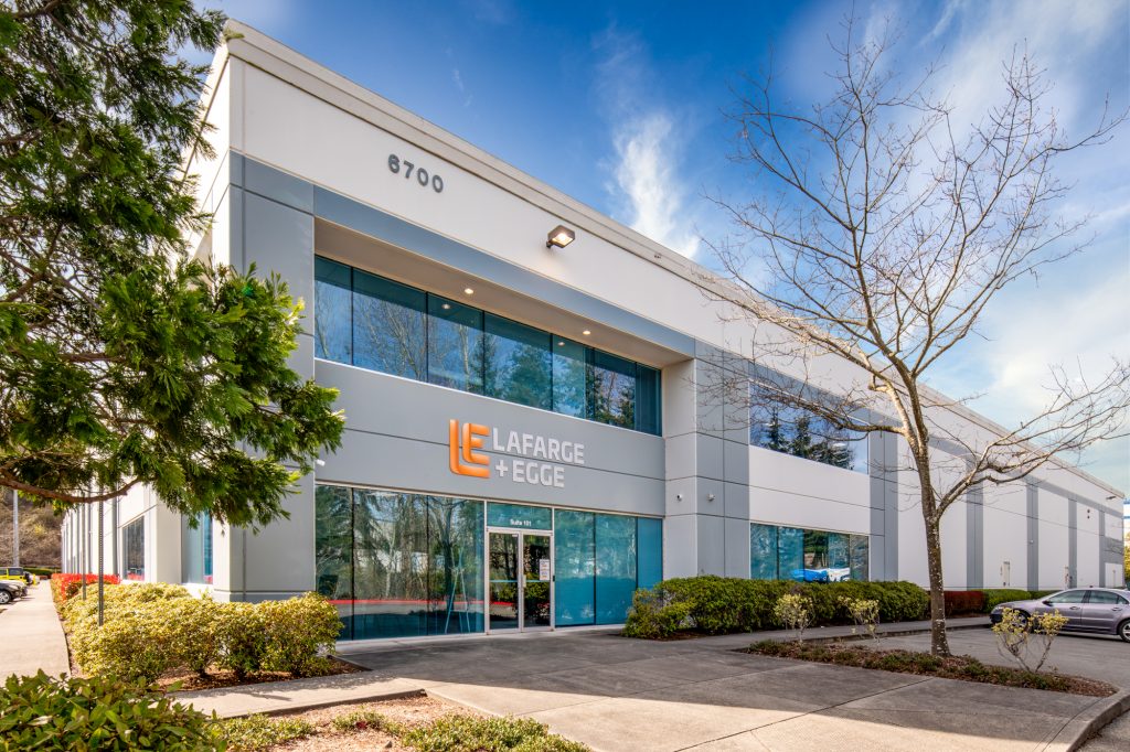 LaFarge exterior building shot